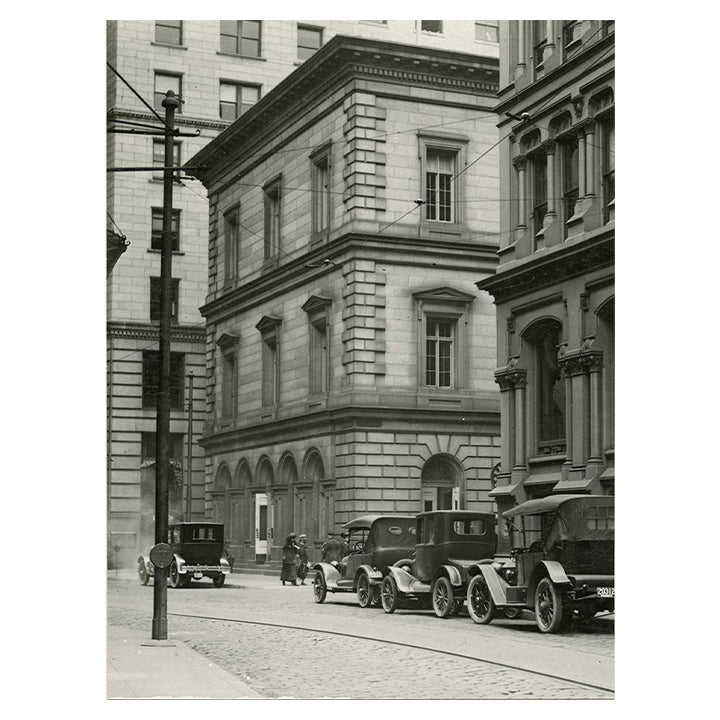 The Old Post Office - Providence RI 1920's