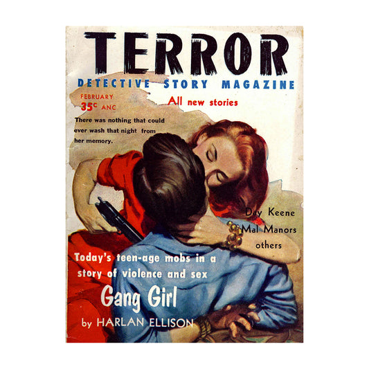 68-91 Terror Detective Story Magazine 5702