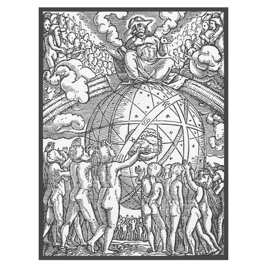 Hans Holbein's Danse Macabre #39: The Last Judgment