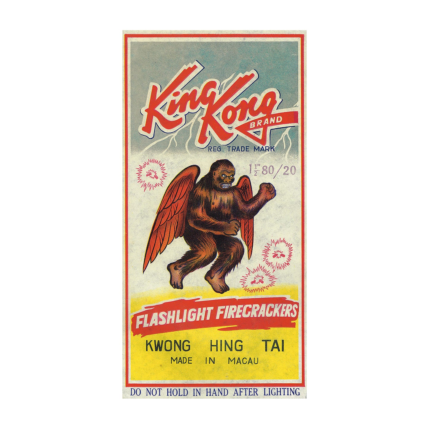 KING KONG Brand Flashlight Firecrackers