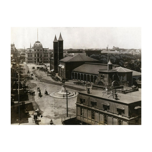 Exchange Place - Providence RI 1896