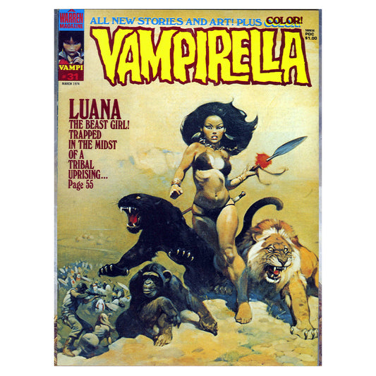 Vampirella 31, 1974