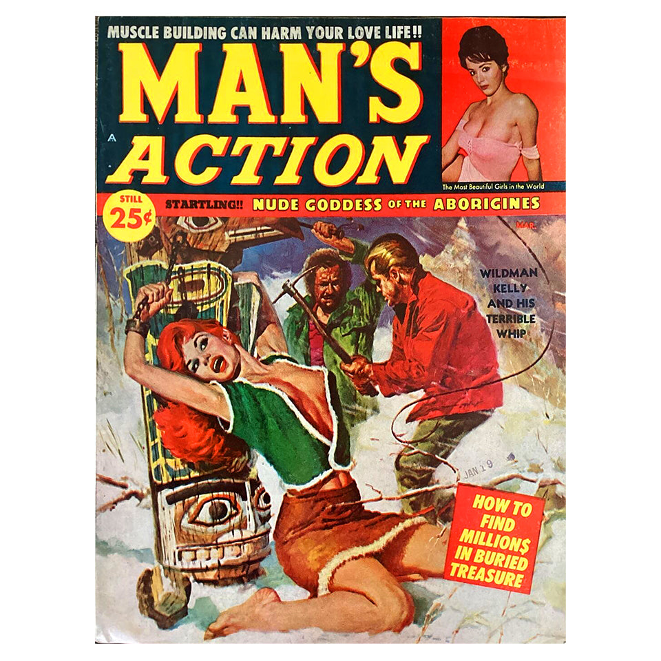 Man's Action 6003