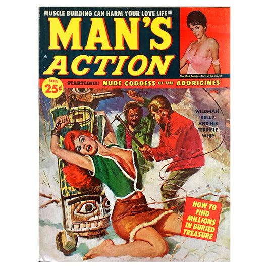 Man's Action 6003