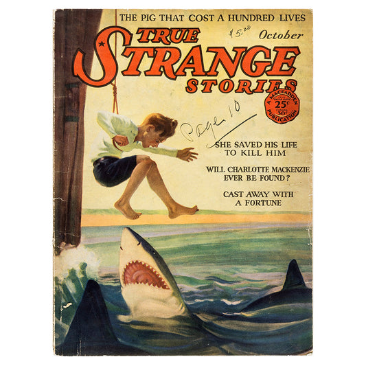 True Strange Stories 2910