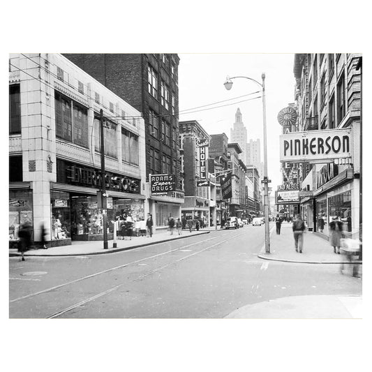 Westminster Street - Providence RI 1950