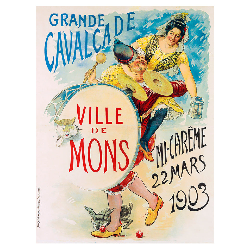 Grande Cavalcade - Ville De Mons 1903