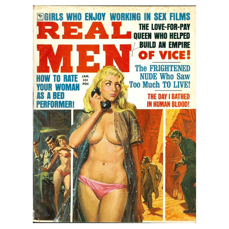 Real Men Magazine 6901