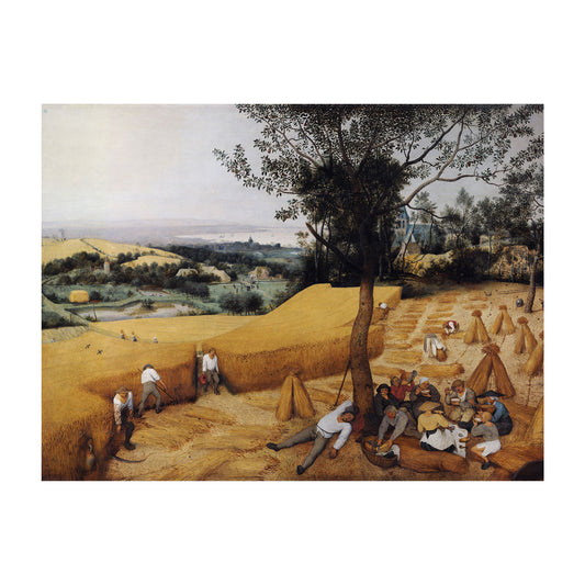 The Harvesters - Pieter Bruegel The Elder, 1565