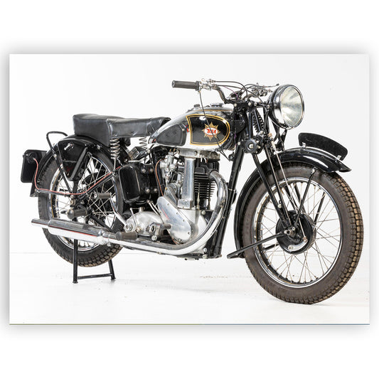 1937 BSA 500CC M22 OHV Sports