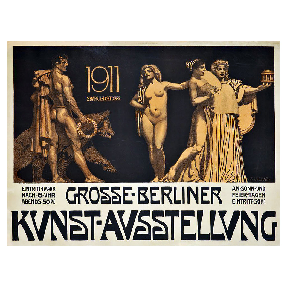 Grosse-Berliner Kunst-Ausstellung 1911