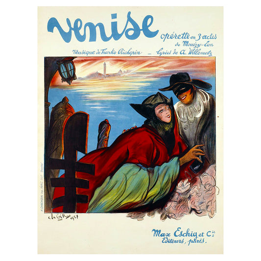 Venise, Operette en 3 Actes