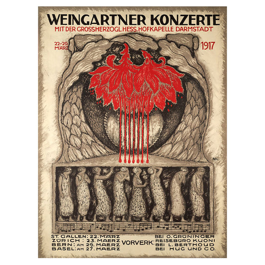 Weingartner Konzerte 1917