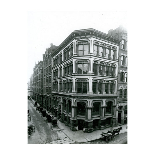 Equitable Building - Providence RI 1887