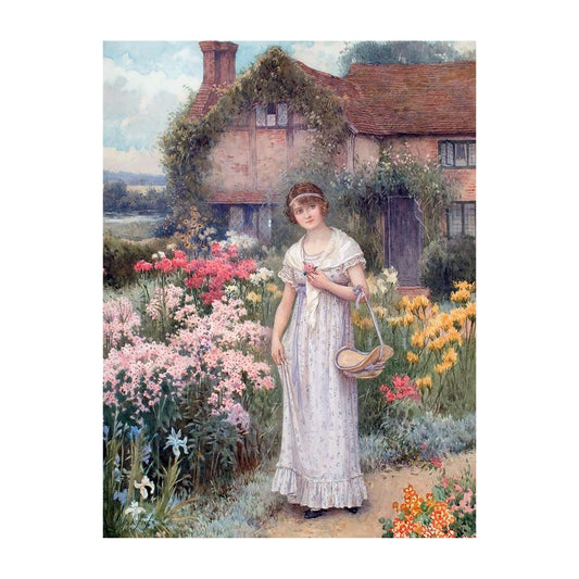 The Old Manse Garden - William Affleck