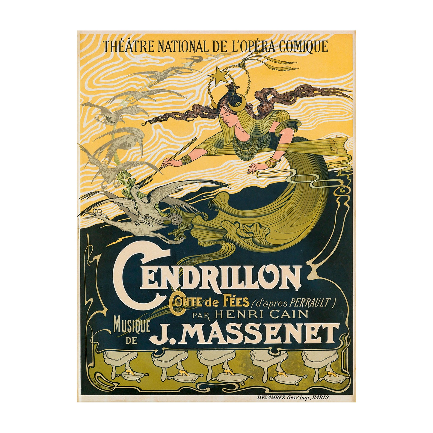 Theatre National De L'Opera Comique - Cendrillon (Cinderella)