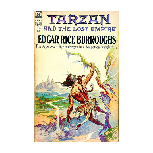 Tarzan and The Lost Empire PB