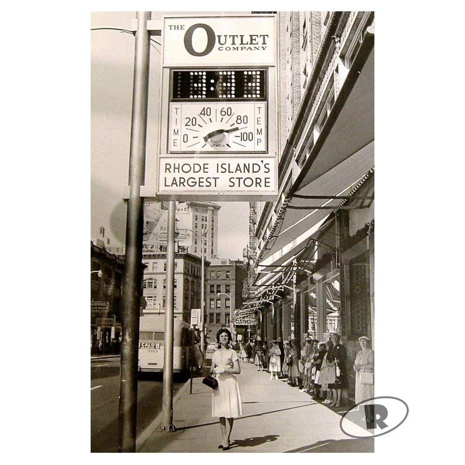 The Outlet Company, Weybosset Street - Providence RI 1960's