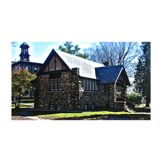 The Old Library, Woodstock Academy, Woodstock CT