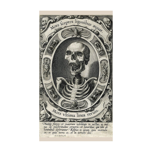 'Mors Ultima Linea Rerum' - In The End, There is Death' - Philip Galle, 1579