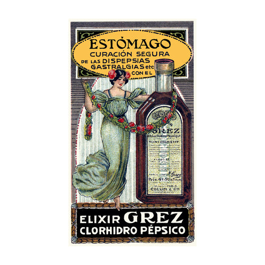 Elixer Grez Clorhidro Pepsico