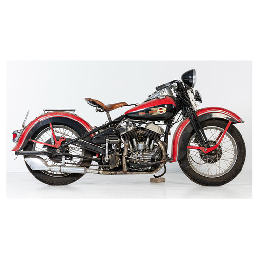 1940 Harley Davidson 750CC 'WLD'