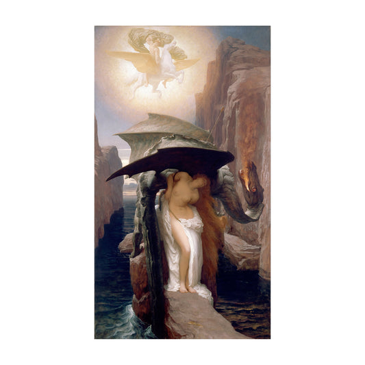 916-21 Perseus and Andromeda - Frederic, Lord Leighton, 1891