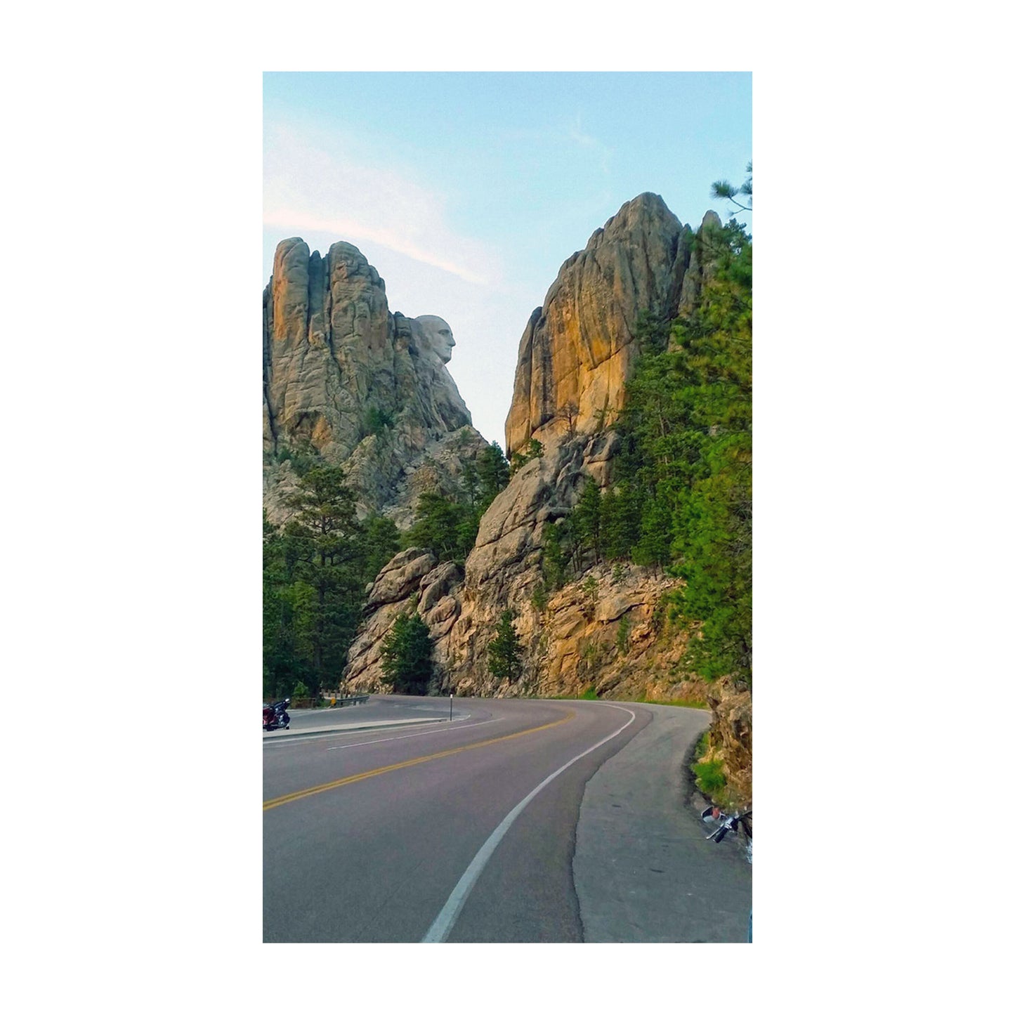 Mount Rushmore Exit Road, Black Hills - South Dakota