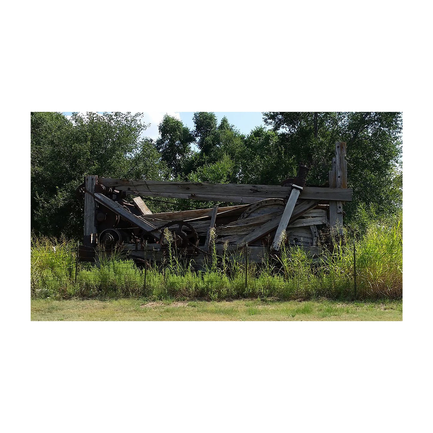 Along Rte 66 - New Mexico, 2015