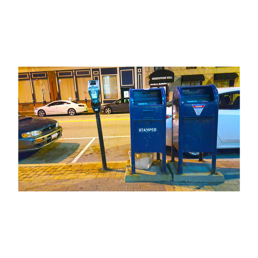 Mailboxes, Dorrance Street - Providence RI