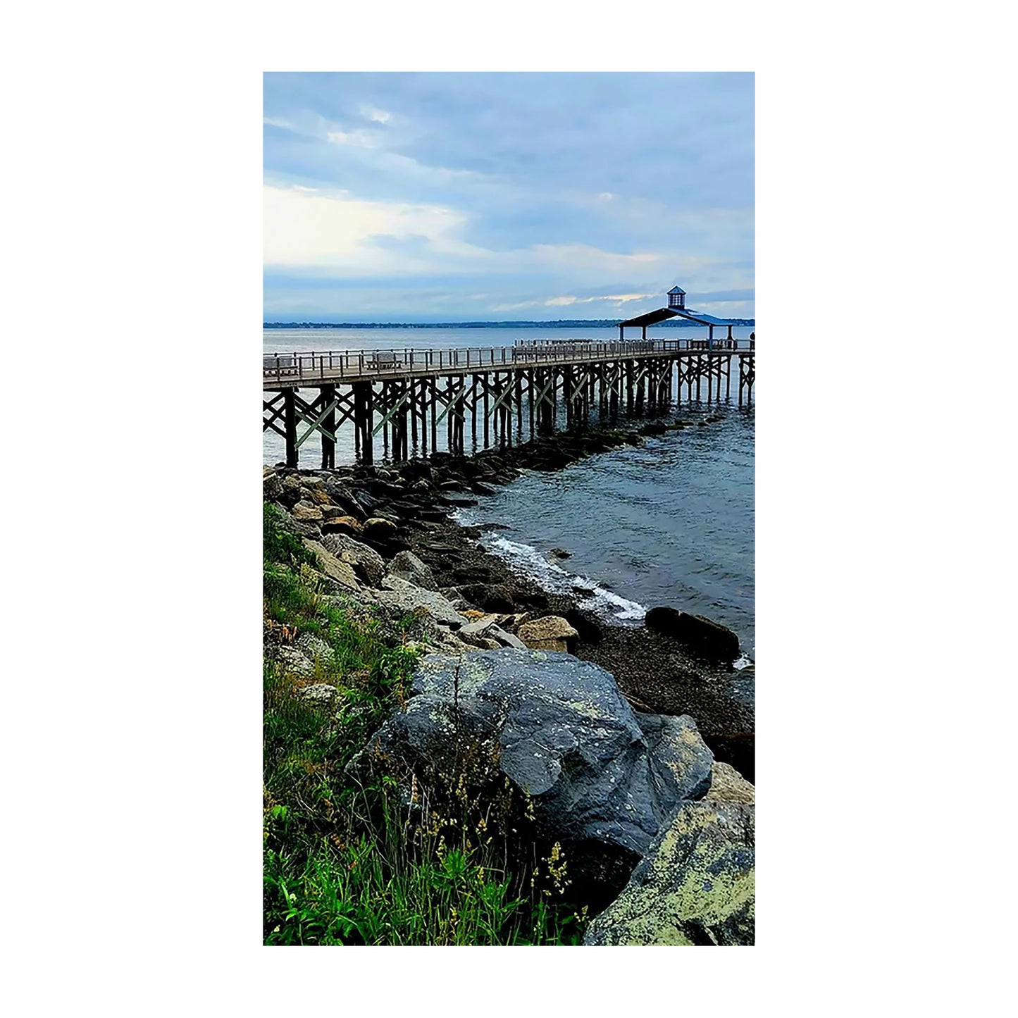 The Fishing Dock, Rocky Point Park - Warwick, RI