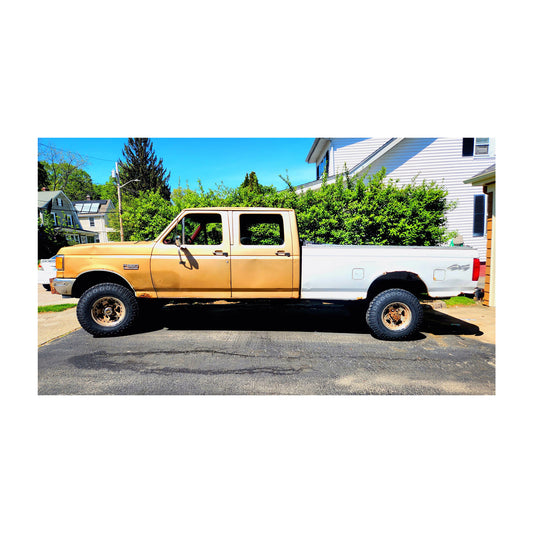 Devon's Trusty 1984 Ford F350 Long Bed, Providence RI