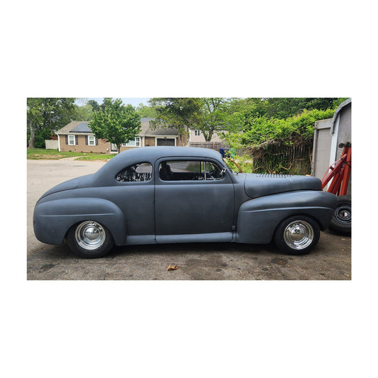 Ernie's 1946 Ford, Warwick RI