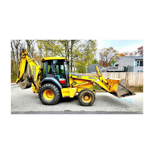 John Deere 410G Backhoe Loader, Warwick RI