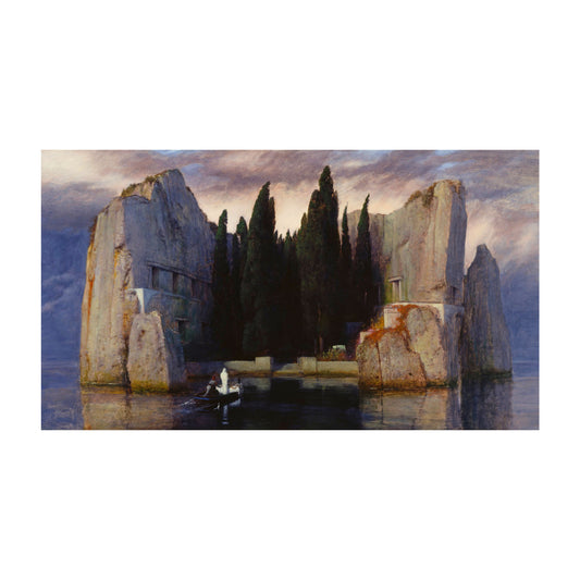 The Isle of The Dead (3rd version) - Arnold Bocklin, 1883