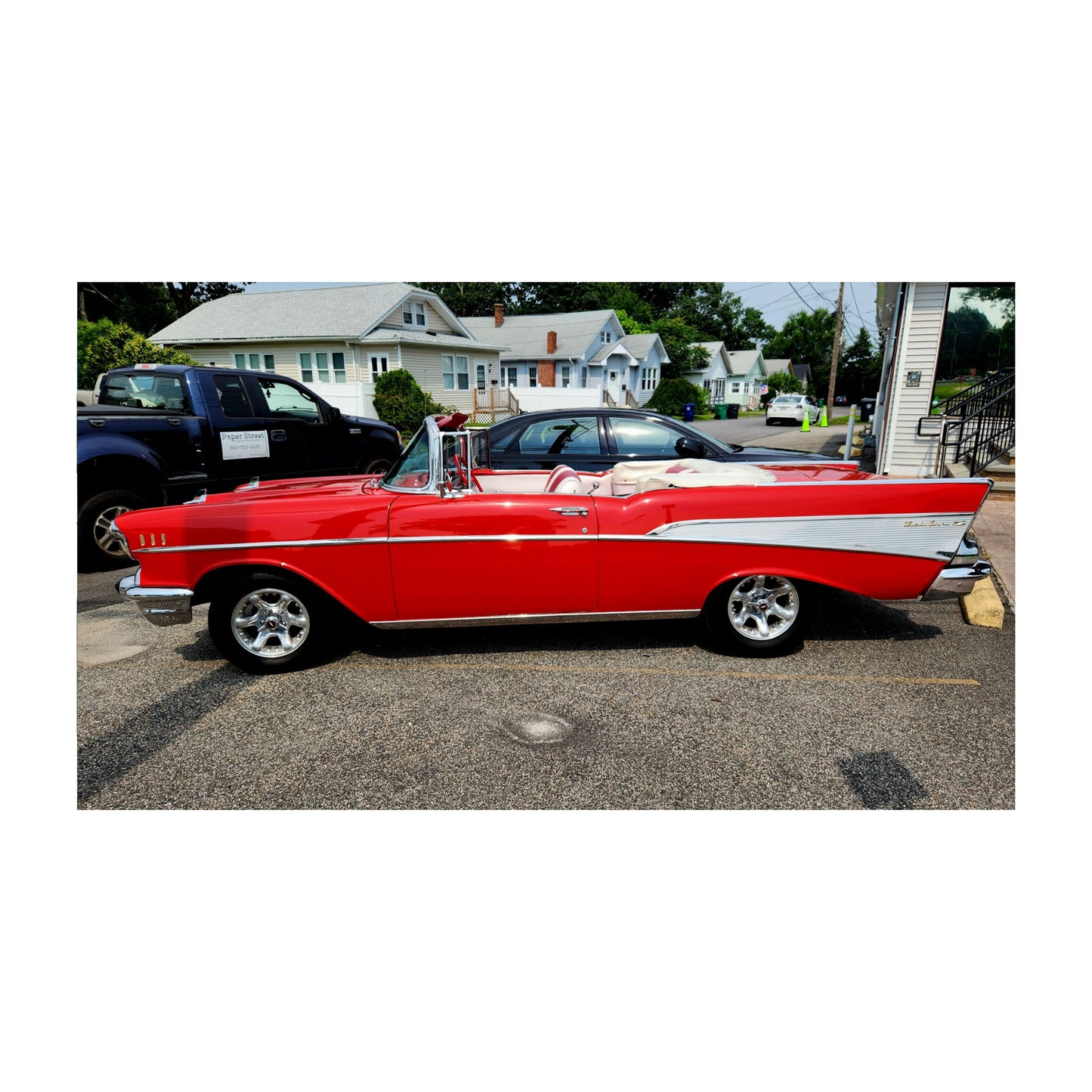 1957 Chevrolet Belair Convertable 1 - Warwick RI