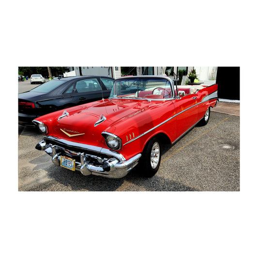 1957 Chevrolet Belair Convertable 2 - Warwick RI