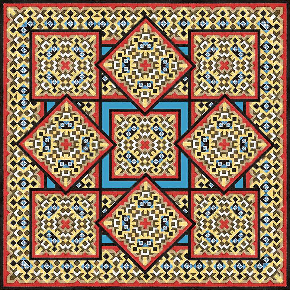 Dan Banner Pattern Puzzle #5