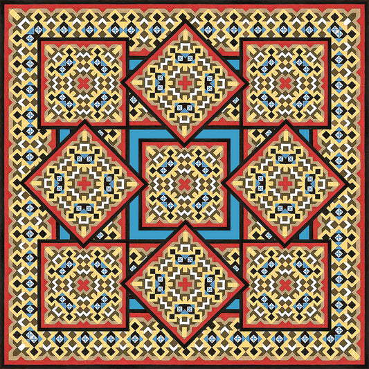 Dan Banner Pattern Puzzle #5