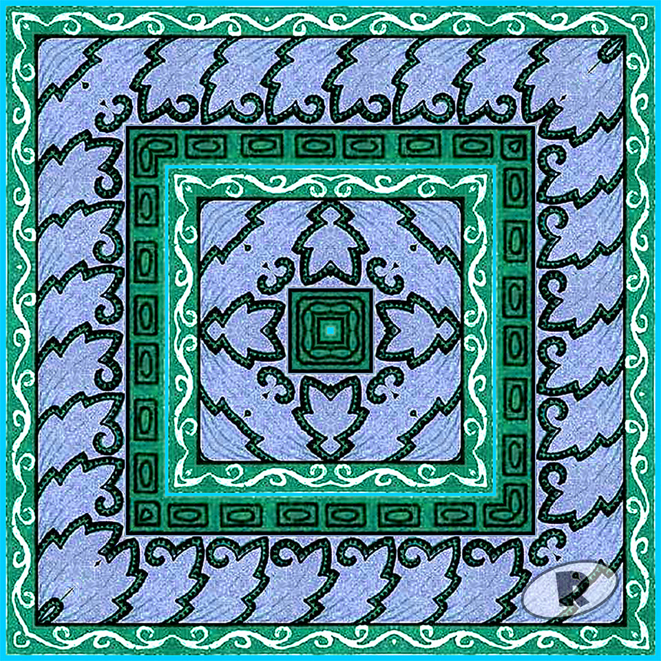 Dan Banner Pattern Puzzle #6