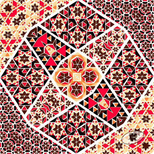 Dan Banner Pattern Puzzle #7A