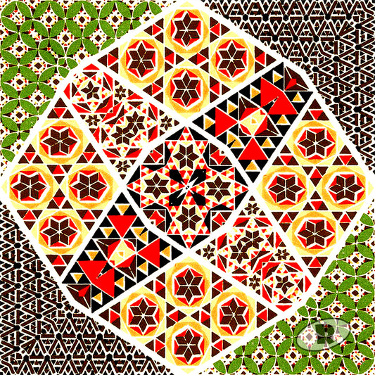 Dan Banner Pattern Puzzle #7B