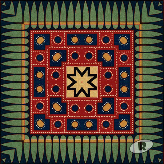 Dan Banner Pattern Puzzle #8A