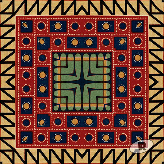 Dan Banner Pattern Puzzle 8B