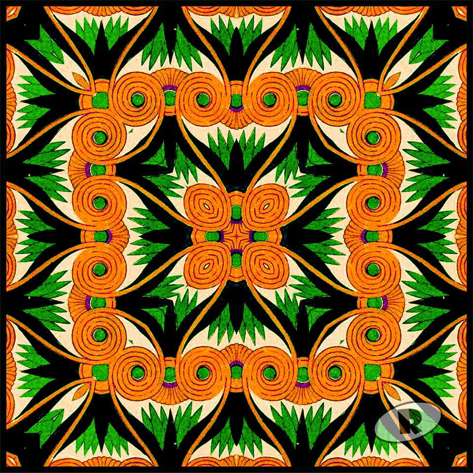 Dan Banner Pattern Puzzle #9