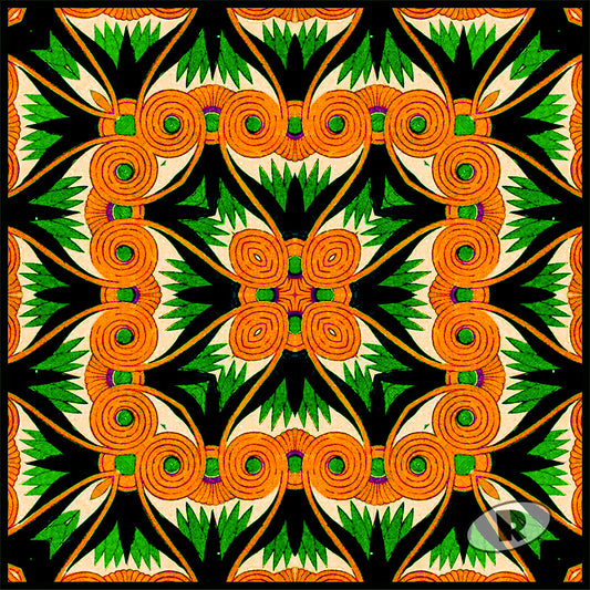 Dan Banner Pattern Puzzle #9