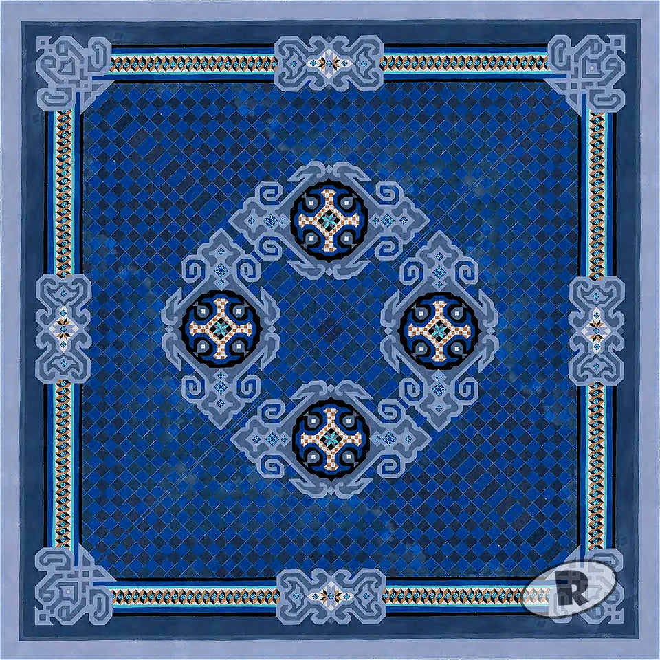 Dan Banner Pattern Puzzle #104