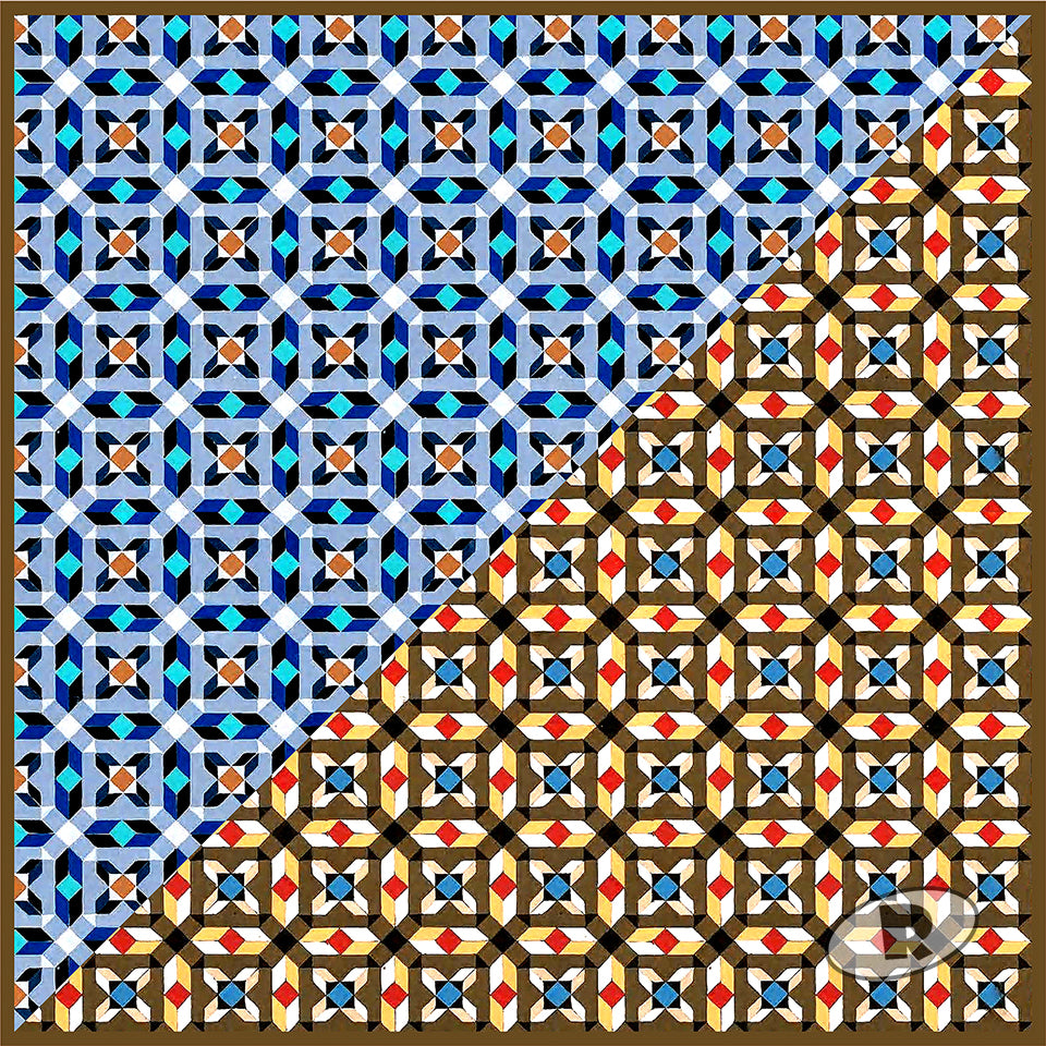 Dan Banner Pattern Puzzle #107