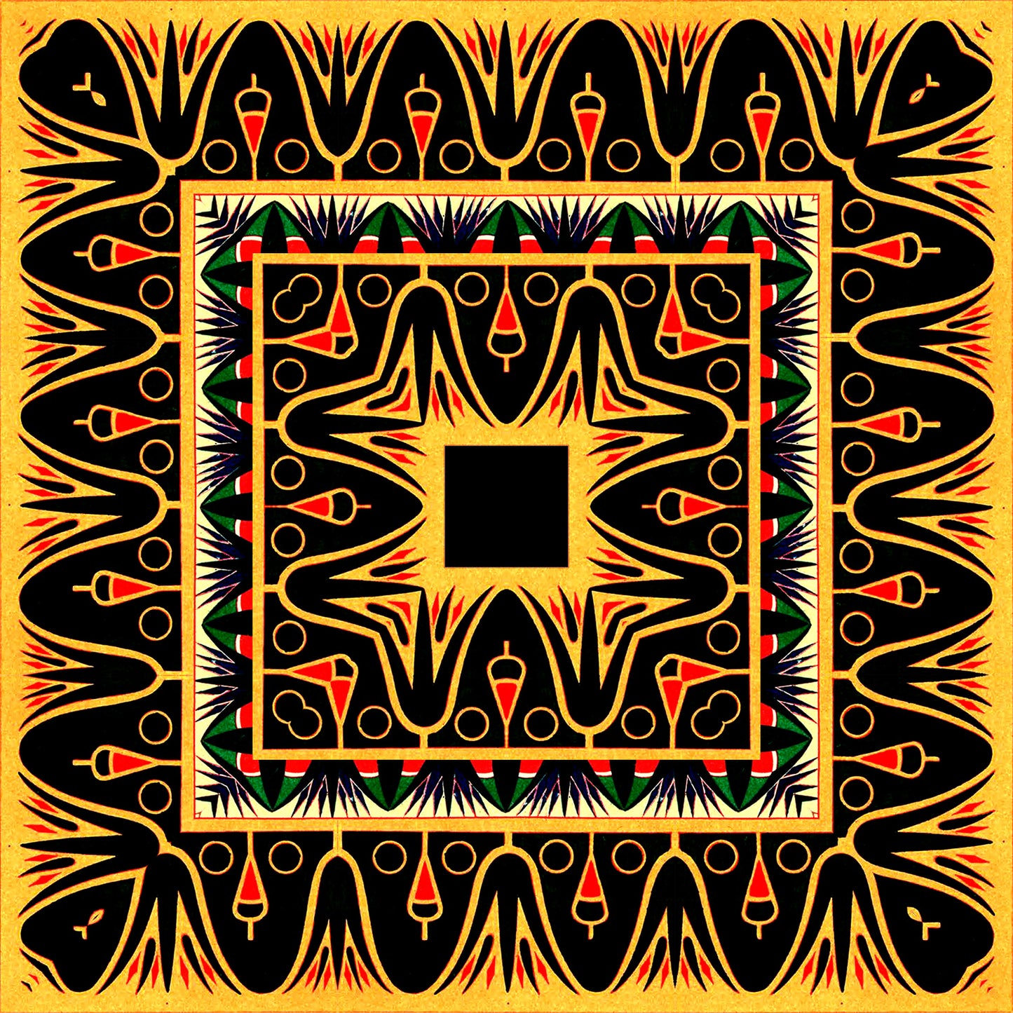 Dan Banner Pattern Puzzle #12A