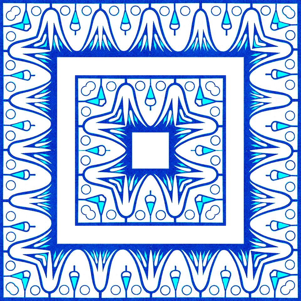 Dan Banner Pattern Puzzle #12B